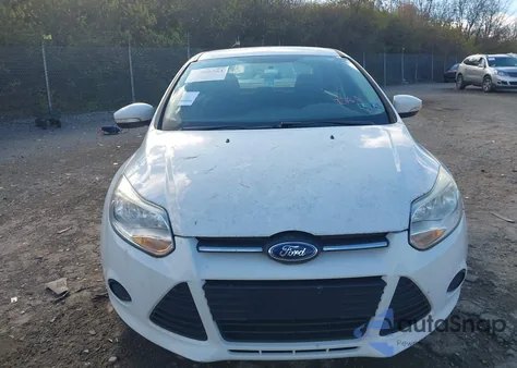 2014 Ford Focus Se из США, поврежденный, VIN 1FADP3F2XEL121105